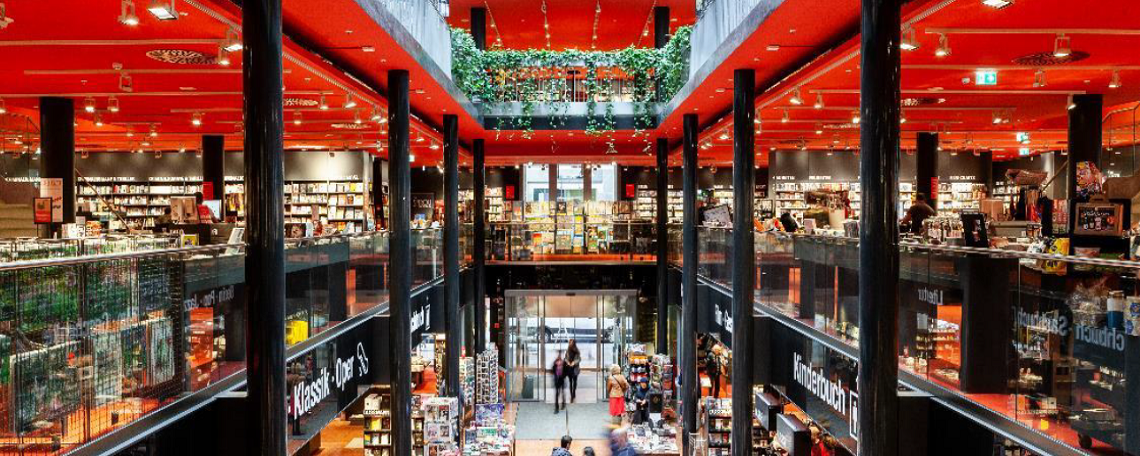 Servicekraft (m/ w/ d) im Dussmann – Kultur im KaDeWe ID: 14568, 1. Bild